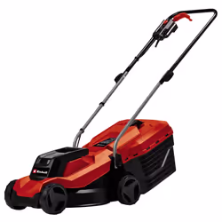 Einhell 1000W Electric Lawn Mower - 32cm Cutting Width, 30L Large Capacity Grass Box, Variable Height Grass Cutter (30-70mm) ...