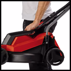 Einhell 1000W Electric Lawn Mower - 32cm Cutting Width, 30L Large Capacity Grass Box, Variable Height Grass Cutter (30-70mm) - Lightweight Corded