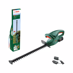 Bosch Cordless Hedge Cutter EasyHedgeCut 18-45 (without battery, 18 Volt system, blade length 45 cm, in carton packaging)