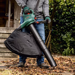 Bosch Electric Leaf Blower and Vacuum Universal Garden Tidy 2300