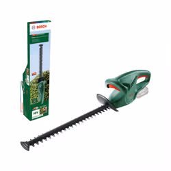 Bosch Cordless Hedge Cutter EasyHedgeCut 18V-52-13 (Without Battery; 18 Volt System; Blade Length 52 cm; for Trimming Smaller ...