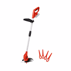 Einhell Power X-Change 18/24 Cordless Strimmer - 18V Lightweight Battery Grass Trimmer With 20 x Blades, 24cm Cutting Width - ...