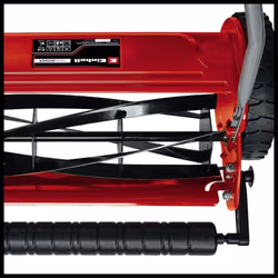 Einhell GC-HM 400 Hand Push Lawnmower -- Manual Lawn-Mower With 40cm Cutting Width, 27L Grass Box, 4 Cutting Height Levels -- Walk-Behind Lawn Mower