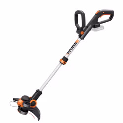 WORX WG163E.9 20V 30cm Cordless Line Trimmer Tool Only (No Battery or Charger) - Lightweight Grass Trimmer with Instant Conve ...