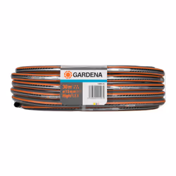 Gardena Comfort HighFLEX Hose, 13 mm (1/2 inch), 30 m: Garden Hose with Power Grip Profile, 30 bar Burst Pressure, Keeps its Shape, Frost/UV Resistant