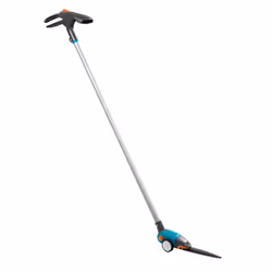 Gardena Comfort Grass Shears, Long-Handled: Grass Shears with Handle, spares The Back, Convenient Grip (12100-20)