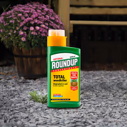 Roundup Optima+ Total Weedkiller, Concentrate, 540 ml