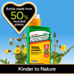Roundup Optima+ Total Weedkiller, Concentrate, 1 Litre