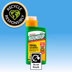 Roundup Optima+ Total Weedkiller, Concentrate, 1 Litre