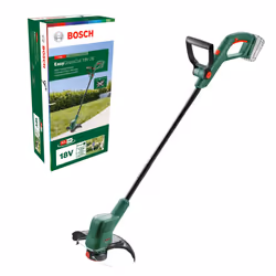 Bosch Cordless Grass Trimmer EasyGrassCut 18V-26 (Without Battery, 18 Volt System, Cutting Diameter: 26 cm, in Carton Packagi ...