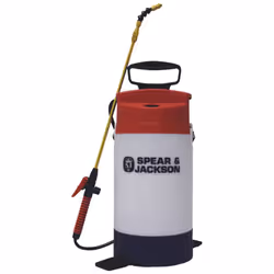 Spear & Jackson 5LPAPSWOOD Chemical 5 Litre Pressure Sprayer