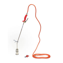 ROTHENBERGER Industrial RoMaxi Premium - Flaming Device incl. 5m Propane Gas Hose & Propane Constant Regulator, Burner, Weed Killer, roof and Bitumen