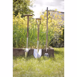 Spear & Jackson 4813BP Traditional Stainless Long Handled Bulb Planter