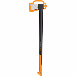 Fiskars Splitting Axe XXL X27, 2.7 kg, Storage and carrying case included, Length: 96 cm, High quality non-stick coating stee ...