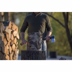 Fiskars Splitting Axe XXL X27, 2.7 kg, Storage and carrying case included, Length: 96 cm, High quality non-stick coating steel blade/Resistant