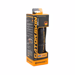 Continental Gatorskin Rigid Bicycle Tire, 700 x 23 C, 23-622, Unisex Adult Black