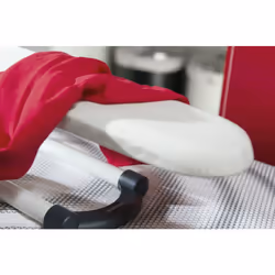 Brabantia 102400 Foldable Sleeve Ironing Board 60 x 10 cm, Ecru, Cotton Cover, 60x10 cm