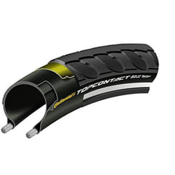 Continental Top Contact II Fold Reflex Bike Tire, Black, 700cm x 37