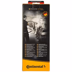 Continental Top Contact II Fold Reflex Bike Tire, Black, 700cm x 37