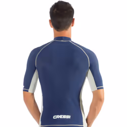 Cressi Men's Rash Guard Long Sleeve UV Sun Protection (UPF) 50 - Cressi: Italian Quality Since 1946