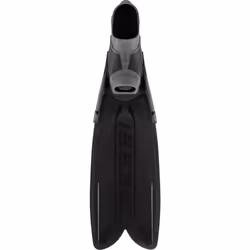 CRESSI Gara Turbo Flex Fins Black 36/37 - Unisex Lightweight Reactive High Performance Fins Gara System with Interchangeable Blades for Diving, Apnea,