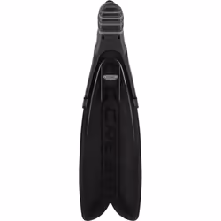 CRESSI Gara Turbo Flex Fins Black 36/37 - Unisex Lightweight Reactive High Performance Fins Gara System with Interchangeable Blades for Diving, Apnea,