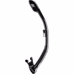 Cressi Set Ranger & Dry - Snorkel Set for Adults, Mask and Snorkel in Practical Case, Black / Black