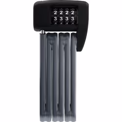 ABUS Bordo Lite 6055C SH folding lock - with bracket and combination code - Extra-light combination lock made of special stee ...