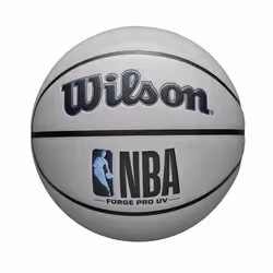 Wilson NBA Forge Pro UV Indoor/Outdoor Basketball - Size 7-29.5", Sand