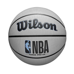 Wilson NBA Forge Pro UV Indoor/Outdoor Basketball - Size 7-29.5", Sand