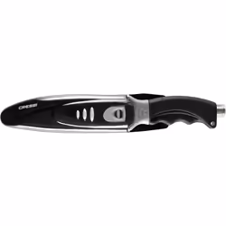 Cressi Borg Diving Knife - Black