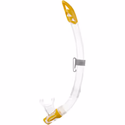 Cressi Adult Matrix & Gamma Mask & Snorkel Set - Clear/Yellow
