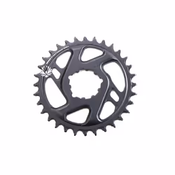 Sram Chain Ring X-Sync 2 Direct Mount 3mm Offset Boost Cold Forged Aluminum: Black 32T