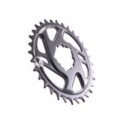 Sram Chain Ring X-Sync 2 Direct Mount 3mm Offset Boost Cold Forged Aluminum: Black 32T
