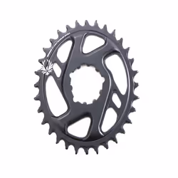 Sram Chain Ring X-Sync 2 Direct Mount 3mm Offset Boost Cold Forged Aluminum: Black 32T