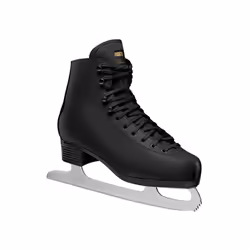 Roces Ice Skates Paradise/Lama,Black,9.5 UK(44 EU)