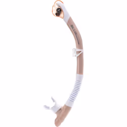 CRESSI Musa+Scilla Combo Almond - Adult Combo Set Musa Snorkeling Mask and Scilla Snorke, Almond, One Size
