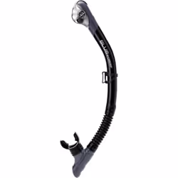 CRESSI Musa+ Scilla Combo Black - Adult Combo Set Musa Snorkeling Mask and Scilla Snorkel, Black, One Size