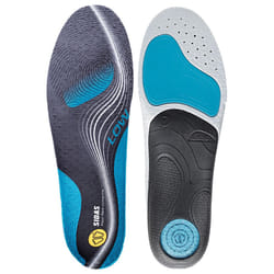 Sidas 3FEET Activ' Low Insoles - Blue/Black, S: 4-5