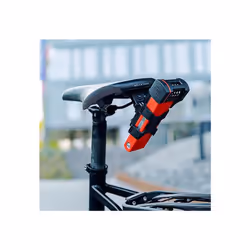 ABUS Bordo uGrip 5700C SH folding lock with bracket - Bicycle lock with combination code and 5 mm thick bars - security level 7