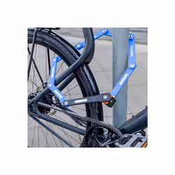 ABUS Bordo uGrip 5700C SH folding lock with bracket - Bicycle lock with combination code and 5 mm thick bars - security level 7