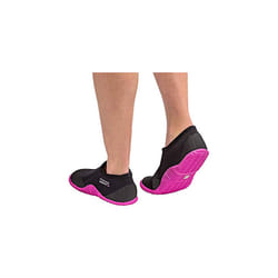 Cressi Unisex Minorca Premium Shorty Boots Neoprene 3mm, Black Sole Pink, M - 7/7.5 EU