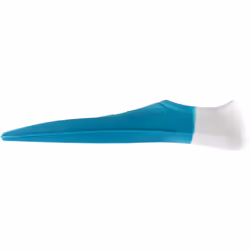 CRESSI Vera Fins Aquamarine/White S-Unisex 100% Silicone Short Fins Closed Shoe Design, for Swimming, Open Water Training, Swimming Pool, Snorkelling,