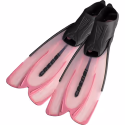 Cressi Unisex's Agua Fins for Diving and Snorkeling, Pink, 39/40 (5/6)
