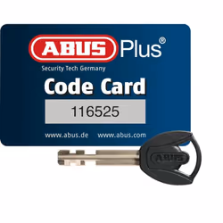 ABUS CityChain 1010 chain lock - hardened steel bicycle lock - security level 12