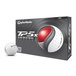 TaylorMade Golf 2024 TP5x Golf Balls One Dozen