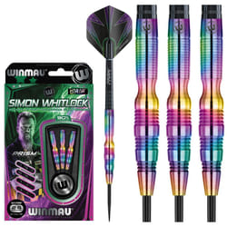 WINMAU Champions - Simon Whitlock 3: 24g Tungsten Darts Set with Flights and Stems