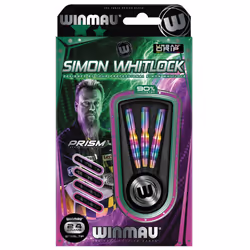 WINMAU Champions - Simon Whitlock 3: 24g Tungsten Darts Set with Flights and Stems