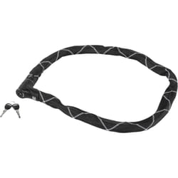 ABUS chain lock Iven Chain 8210 - bicycle lock made of hardened steel - with synthetic fibre coating - security level 10