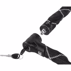 ABUS chain lock Iven Chain 8210 - bicycle lock made of hardened steel - with synthetic fibre coating - security level 10